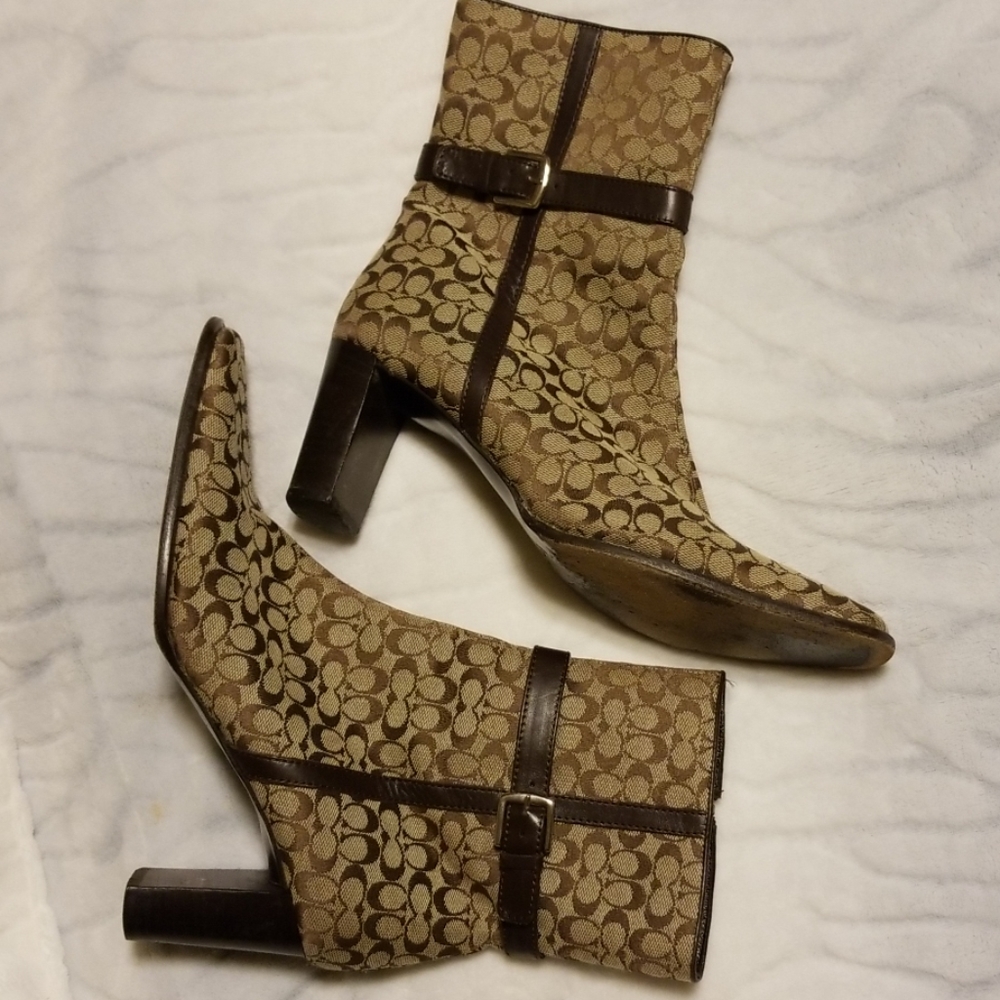 Coach Boots